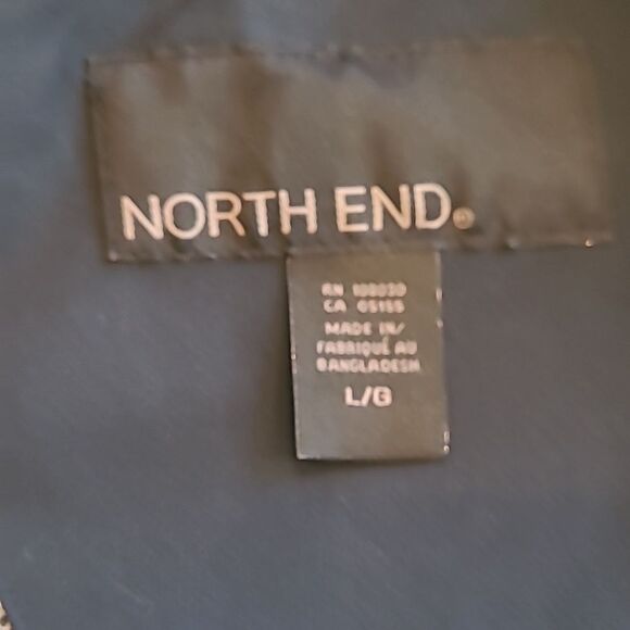 North End Valley Life EZEM system sz L/G jacket/windbreaker NWOT - Picture 9 of 15